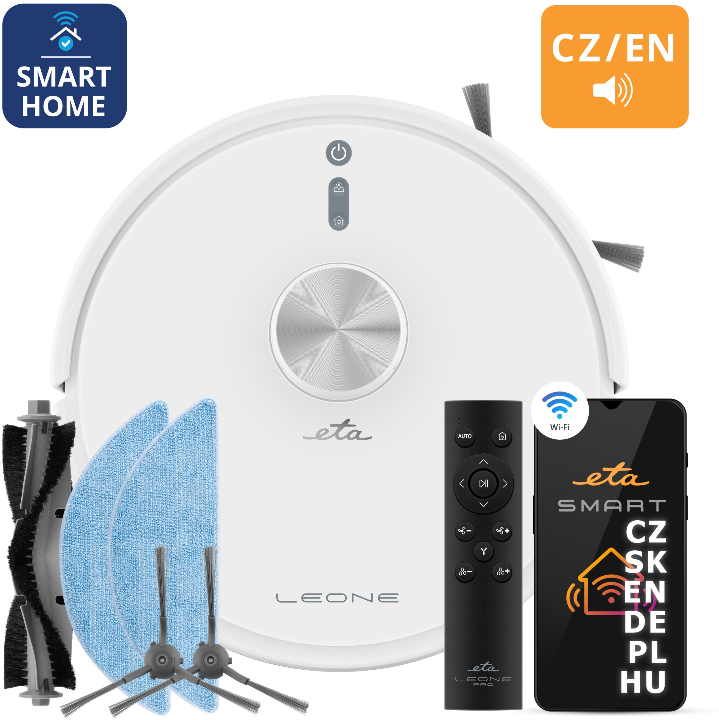Inteligentne sterowanie za pomocą aplikacji ETA SMART