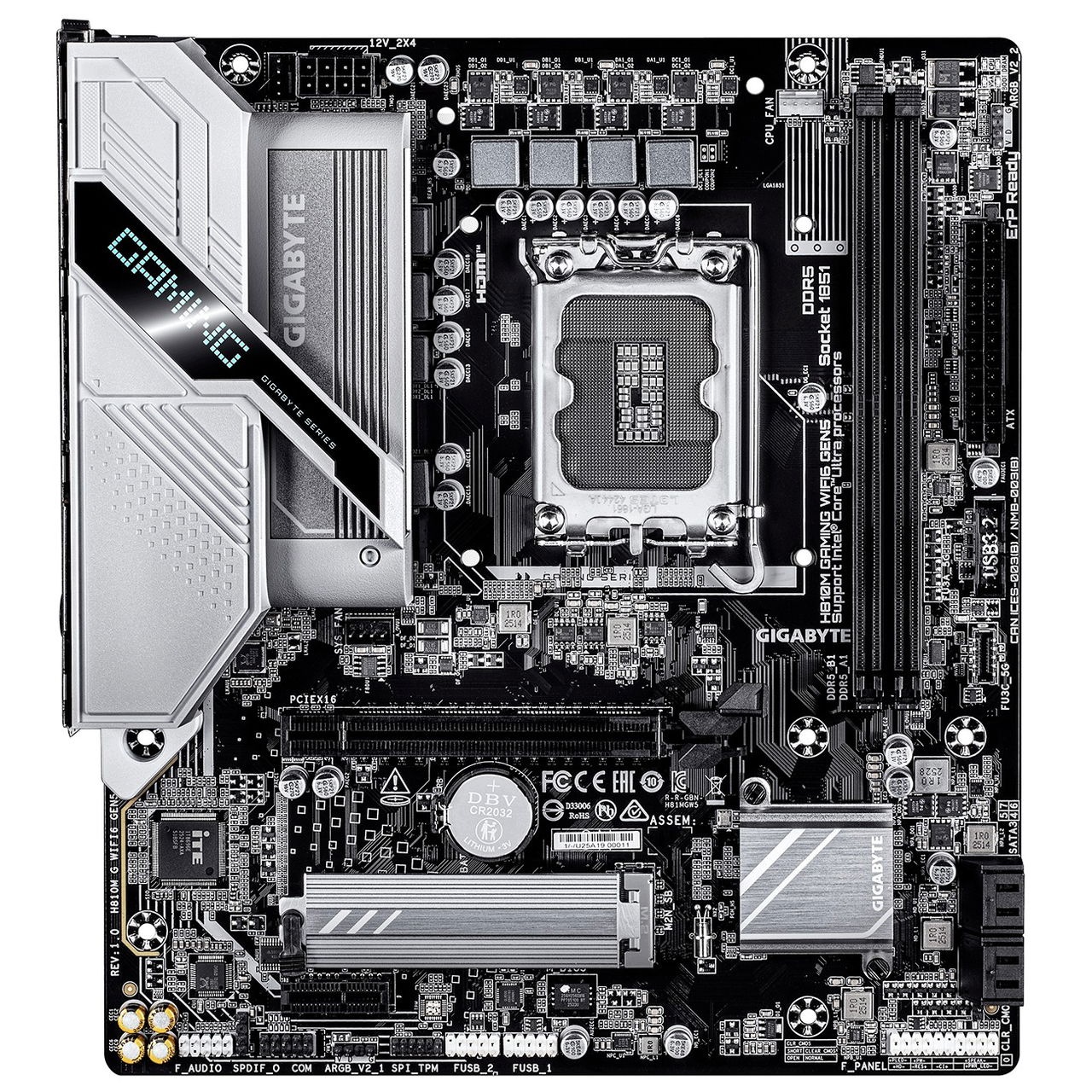 Kompatybilność z procesorami Intel LGA 1851