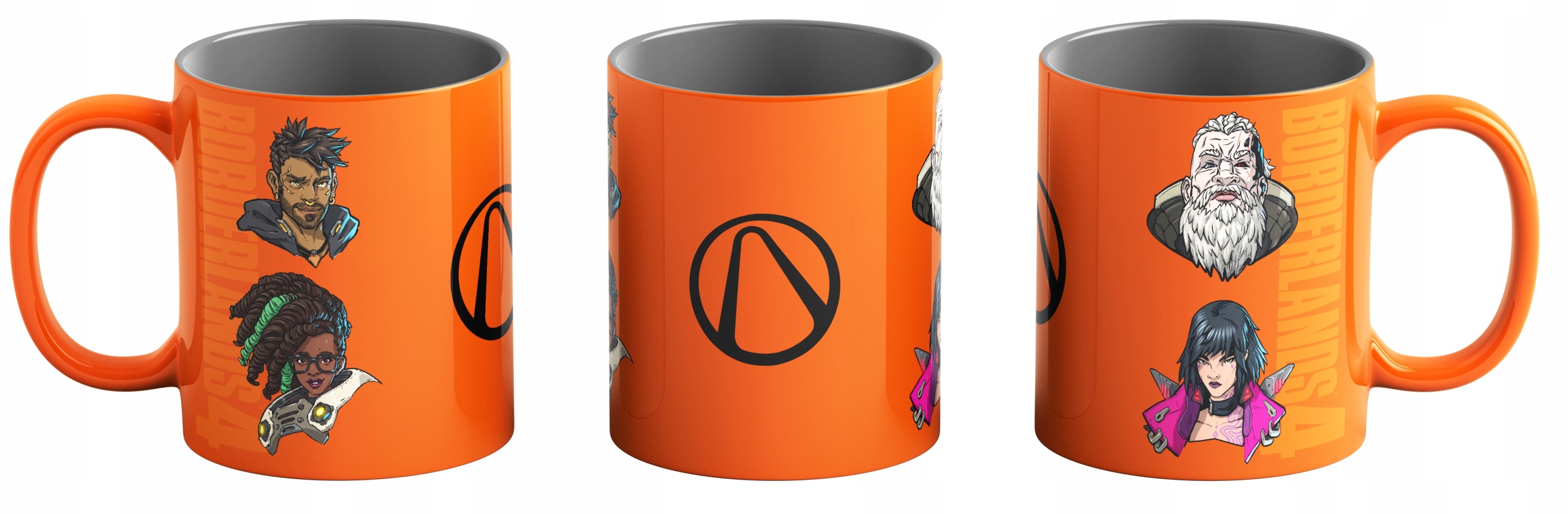 Unikalny design z ikonami Vault Hunterów