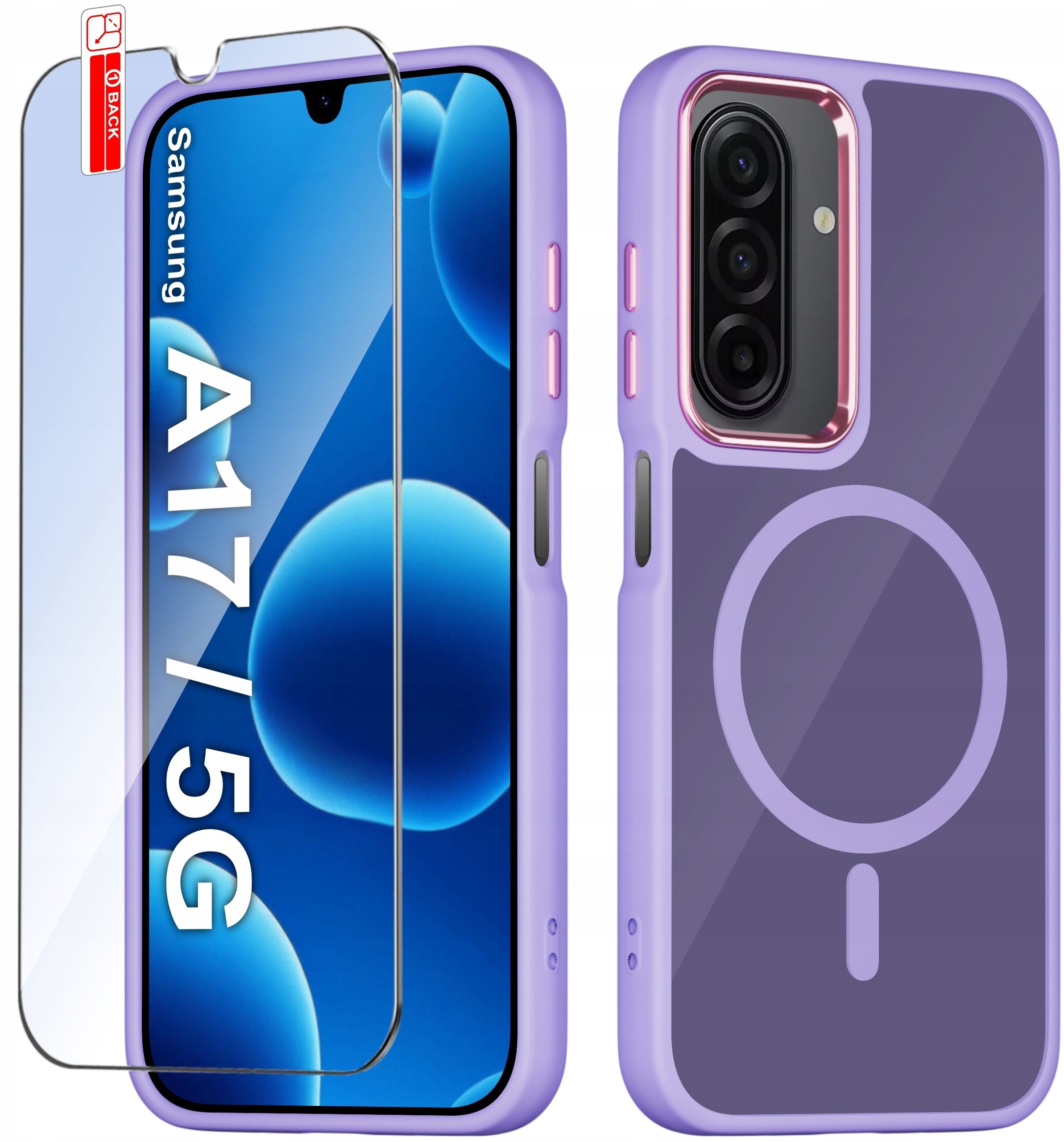 Etui do Samsung A17 5G CASE do MagSafe – Ochrona i styl w jednym