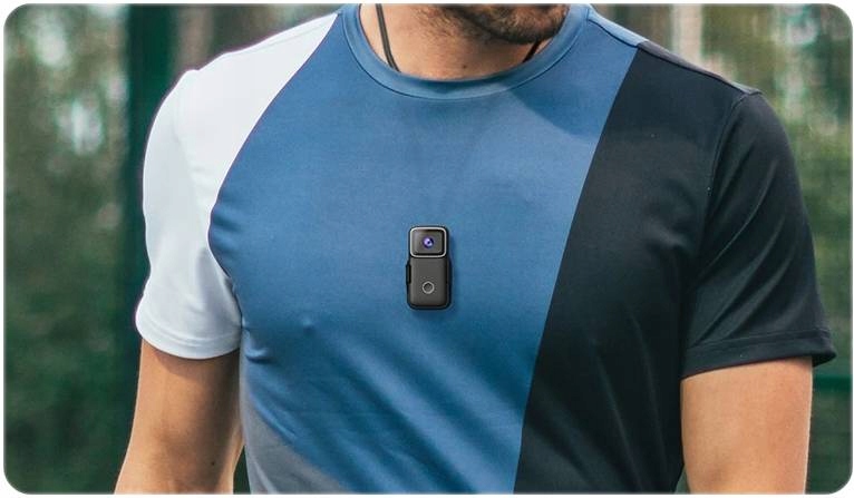 SJCAM C100 CLIP – Uchwyt magnetyczny do kamery sportowej