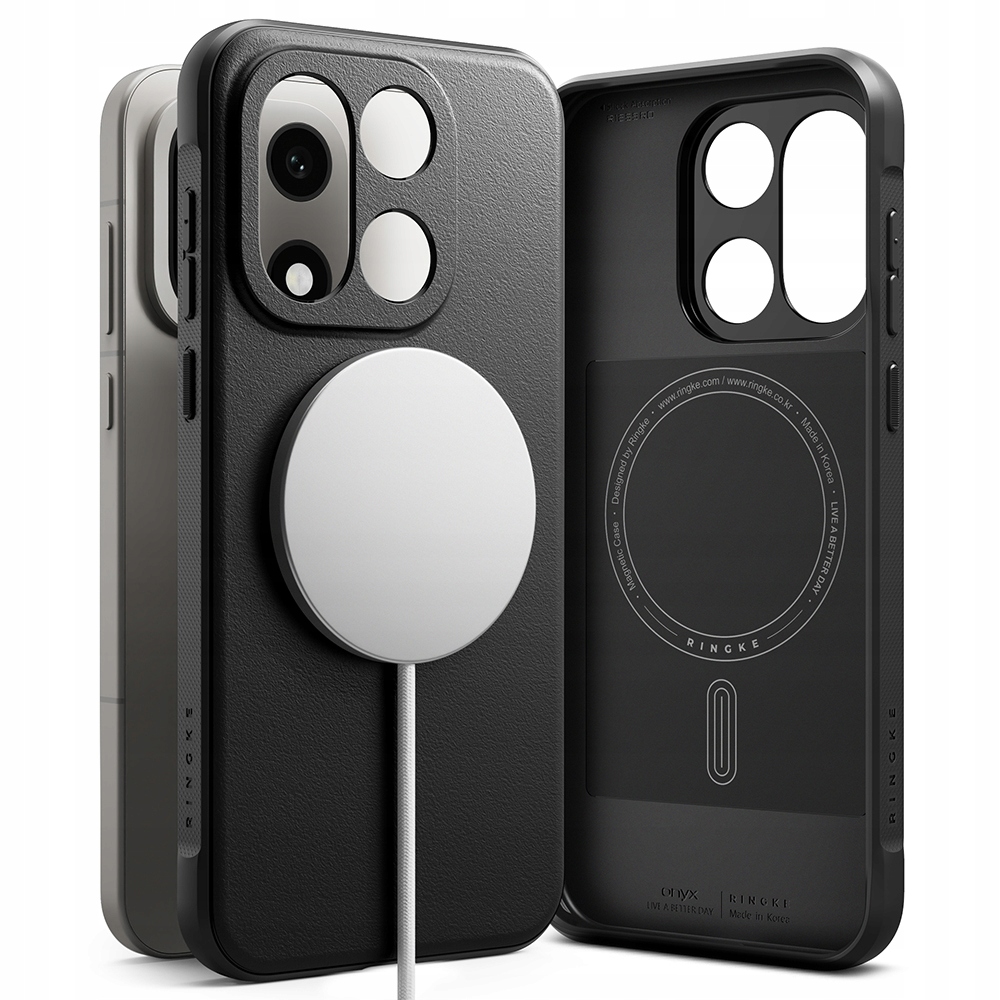 Zestaw zawiera: Etui Ringke Onyx Magnetic Magsafe