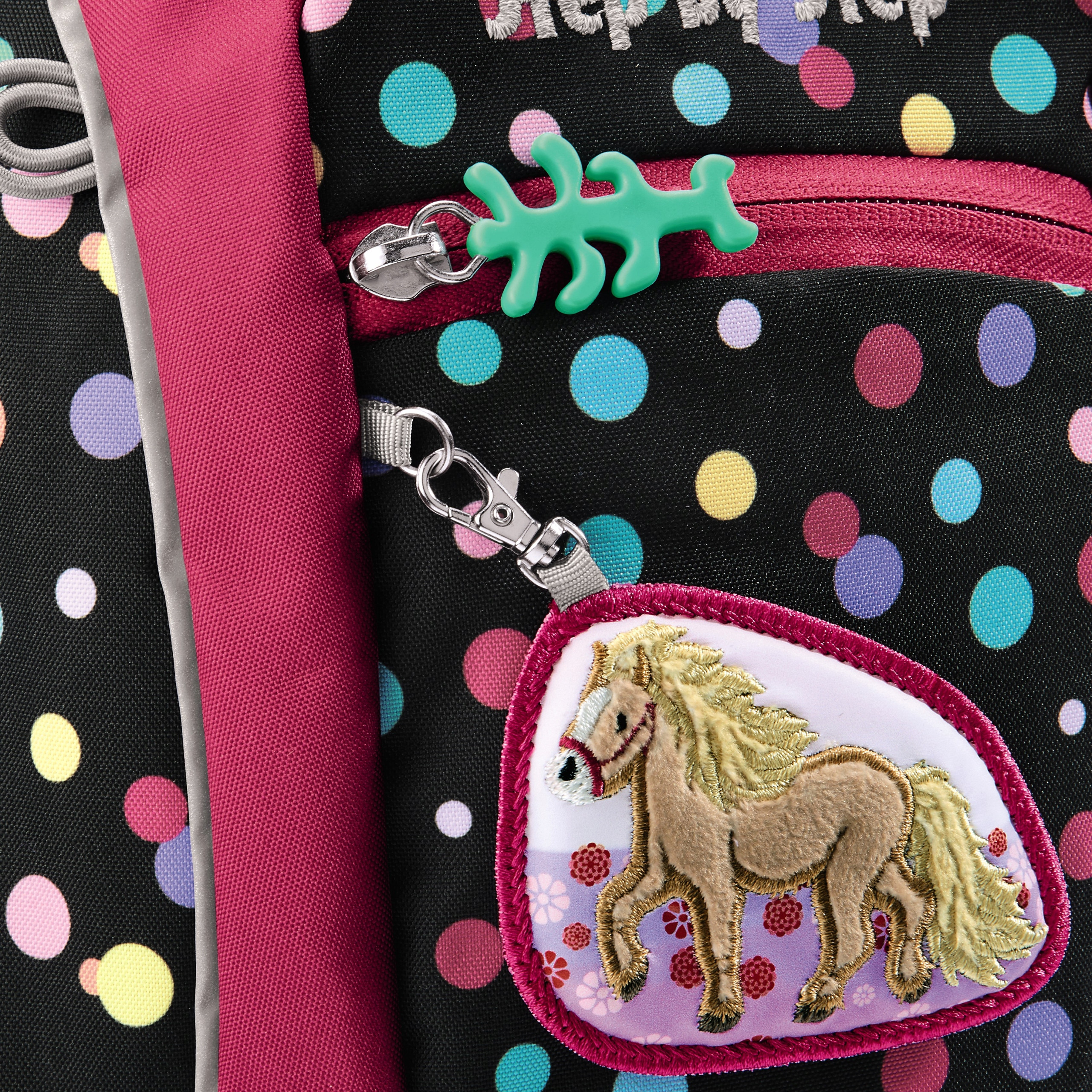 Możliwość personalizacji plecaka