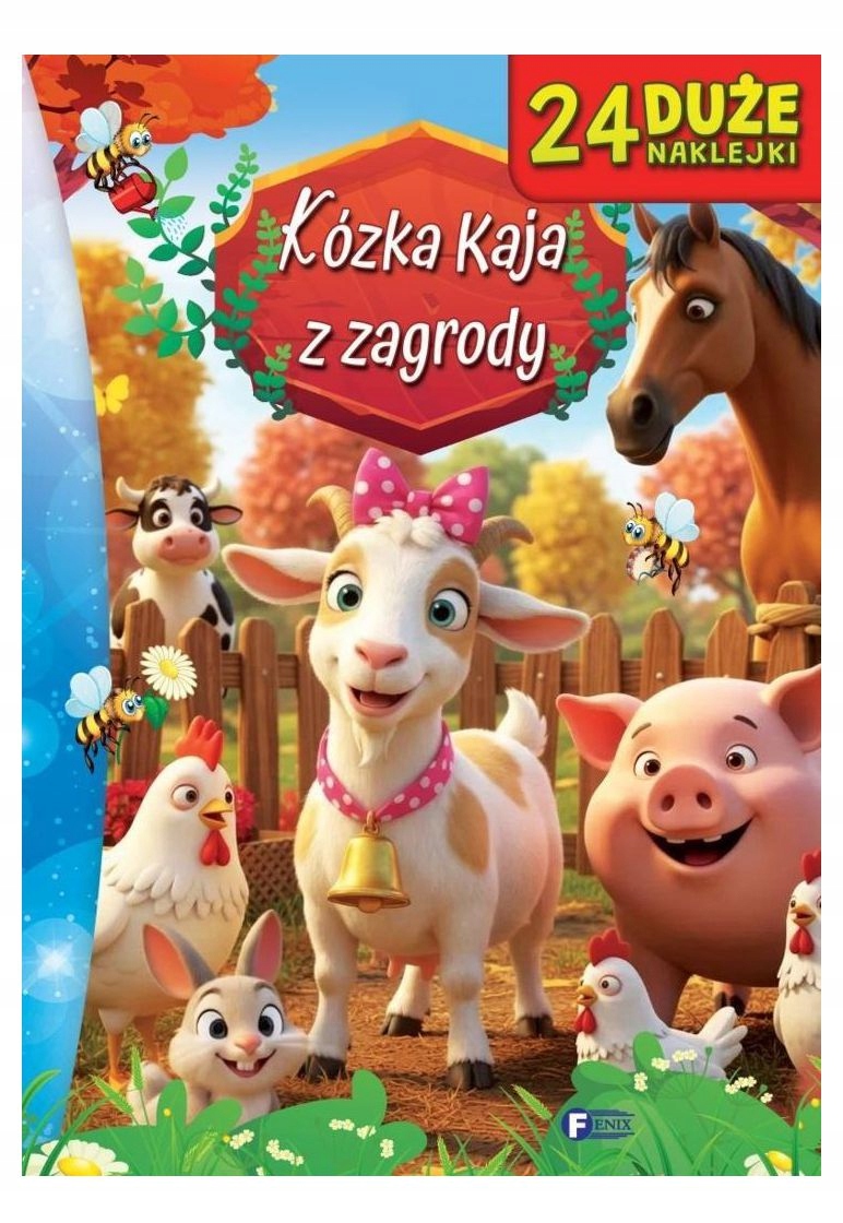 Kózka Kaja z zagrody – Urocza książeczka dla najmłodszych