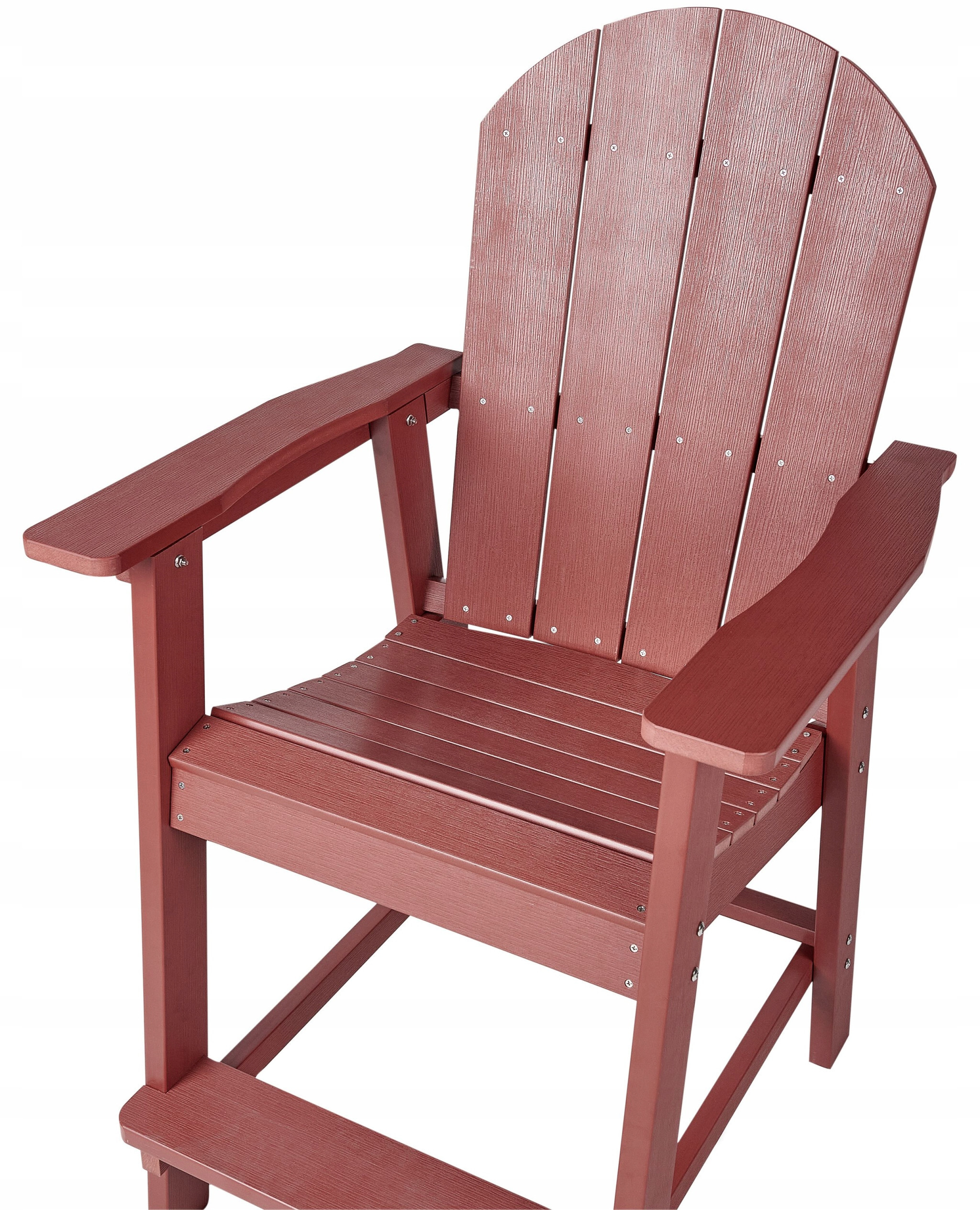 Wygodne podłokietniki i głębokie siedzisko