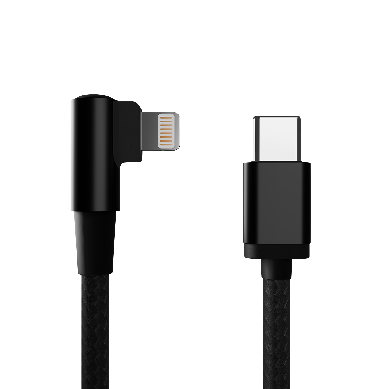 Złącza i długość kabla – USB-C i Lightning w kompaktowej wersji 0.2 m