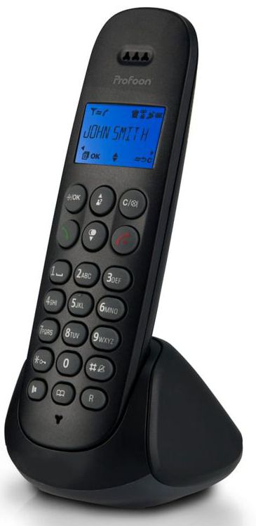 PROFOON PDX-300 – Bezprzewodowy telefon DECT dla seniorów