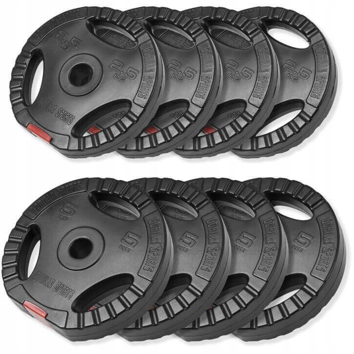 Dlaczego warto wybrać obciążenia winylowe Gorilla Sports?