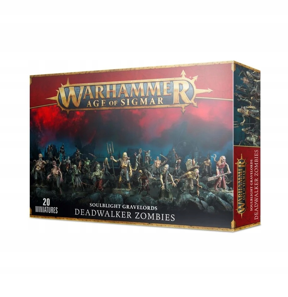 Zestaw figurek – Co zawiera zestaw Deadwalker Zombies?