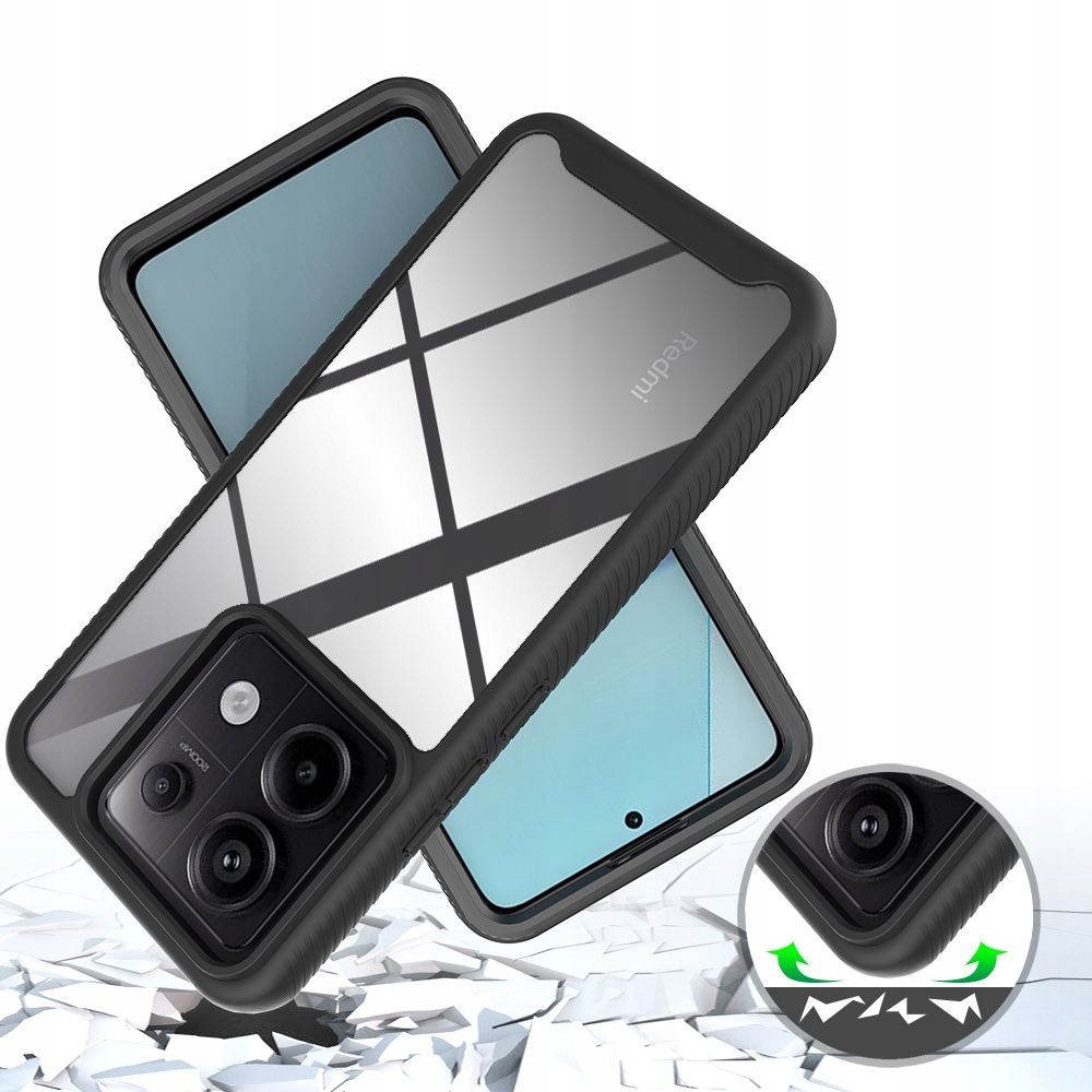 Kompleksowa ochrona przed zarysowaniami i upadkami – Bez kompromisów w funkcjonalności