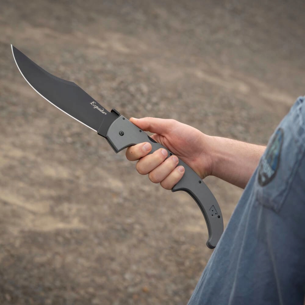 Ergonomiczna rączka z laminatu G10 – Komfort i pewny chwyt