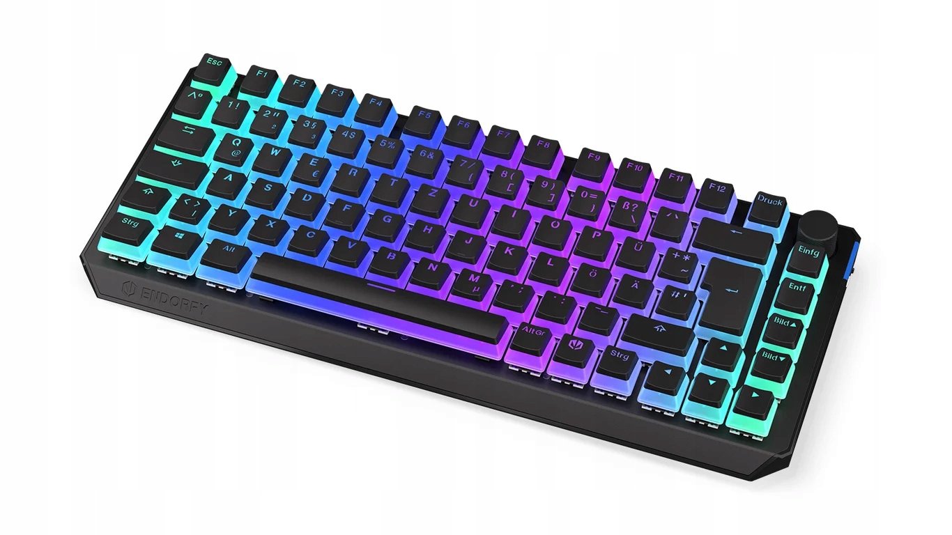 Mechaniczne przełączniki Cherry MX Black