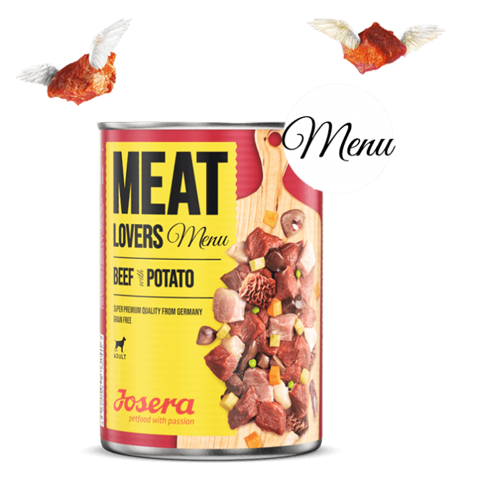 Josera - Meat Lovers<br />Wołowina z ziemniakami