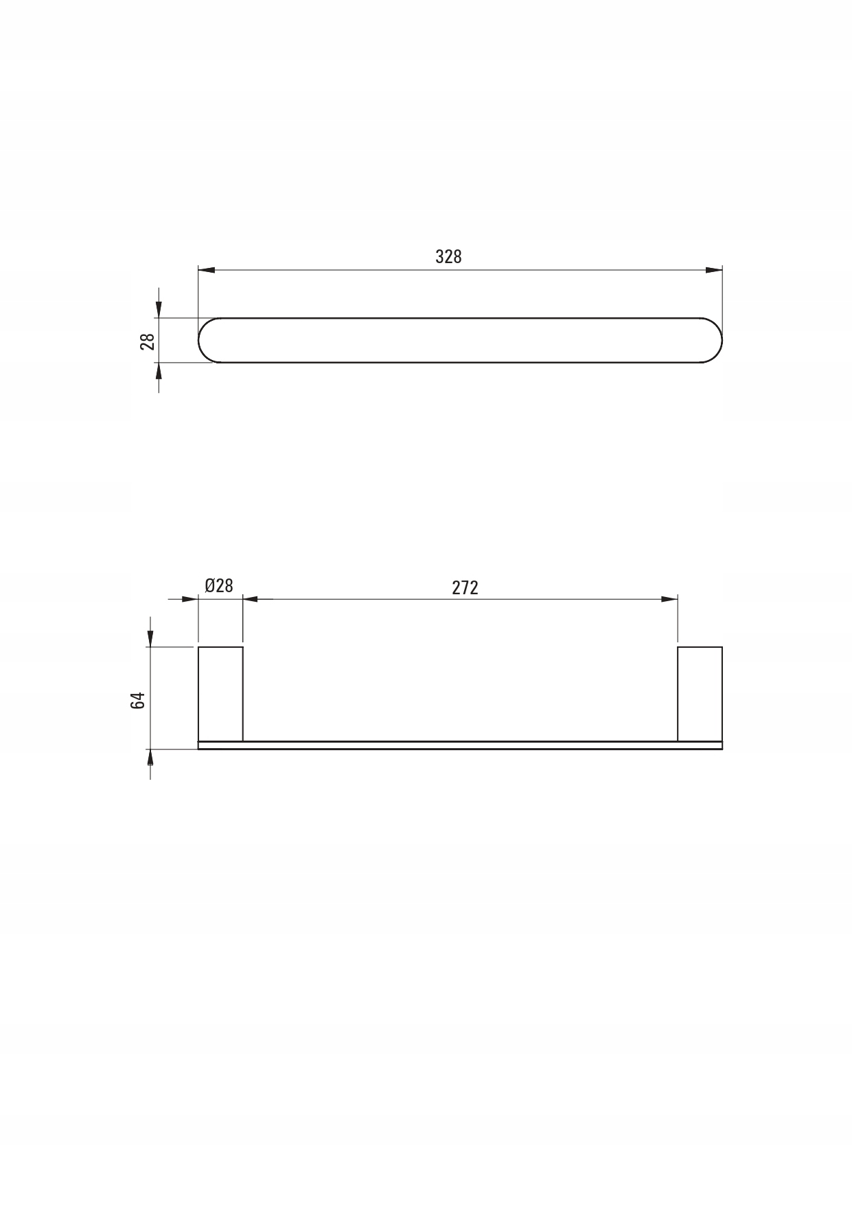 Ukryte mocowania i łatwość w utrzymaniu czystości