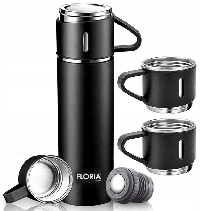 ZLN0743 Termoss z zestaw dwóch kubków 500ml – Idealny towarzysz podróży