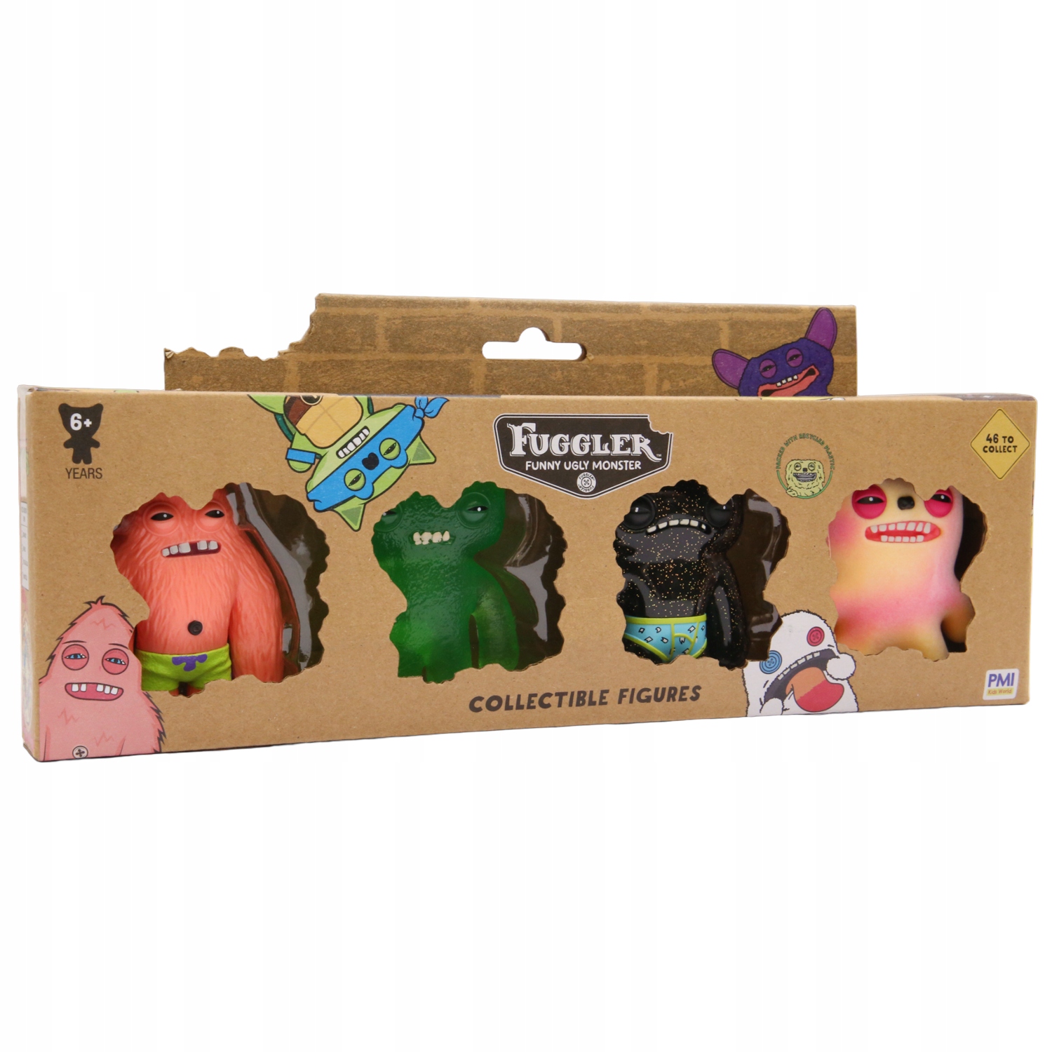 Idealne do zabawy i dekoracji - figurki o wysokości 6 cm