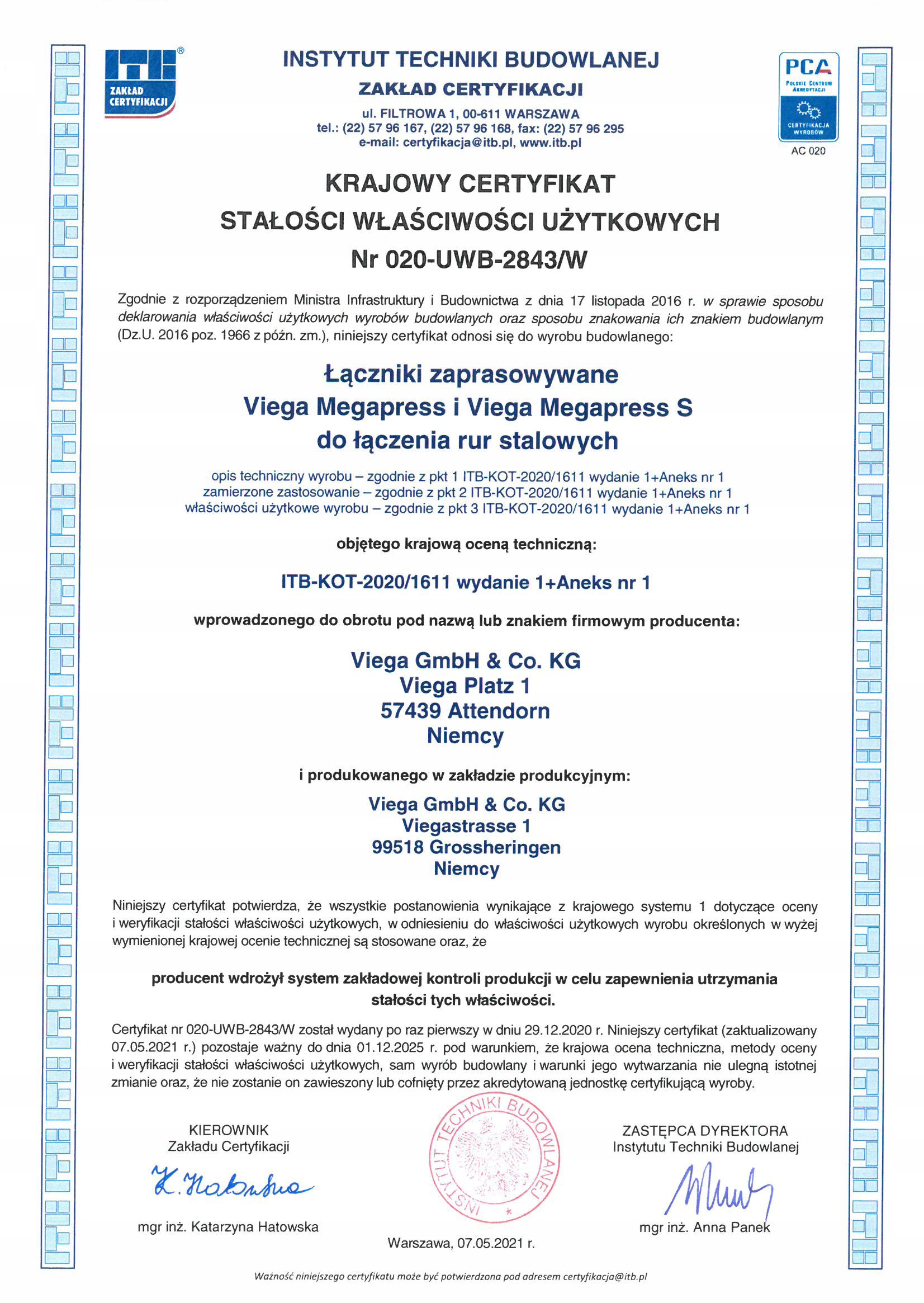 System SC-Contur – Innowacyjne rozwiązanie dla instalacji