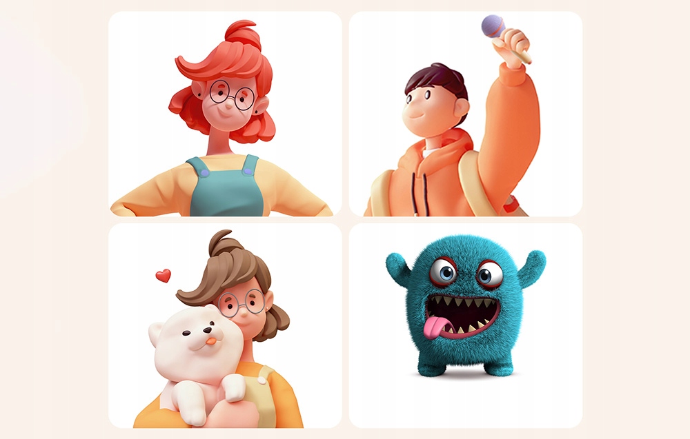 Stylowe kolorowe podświetlenie dla wyjątkowej atmosfery