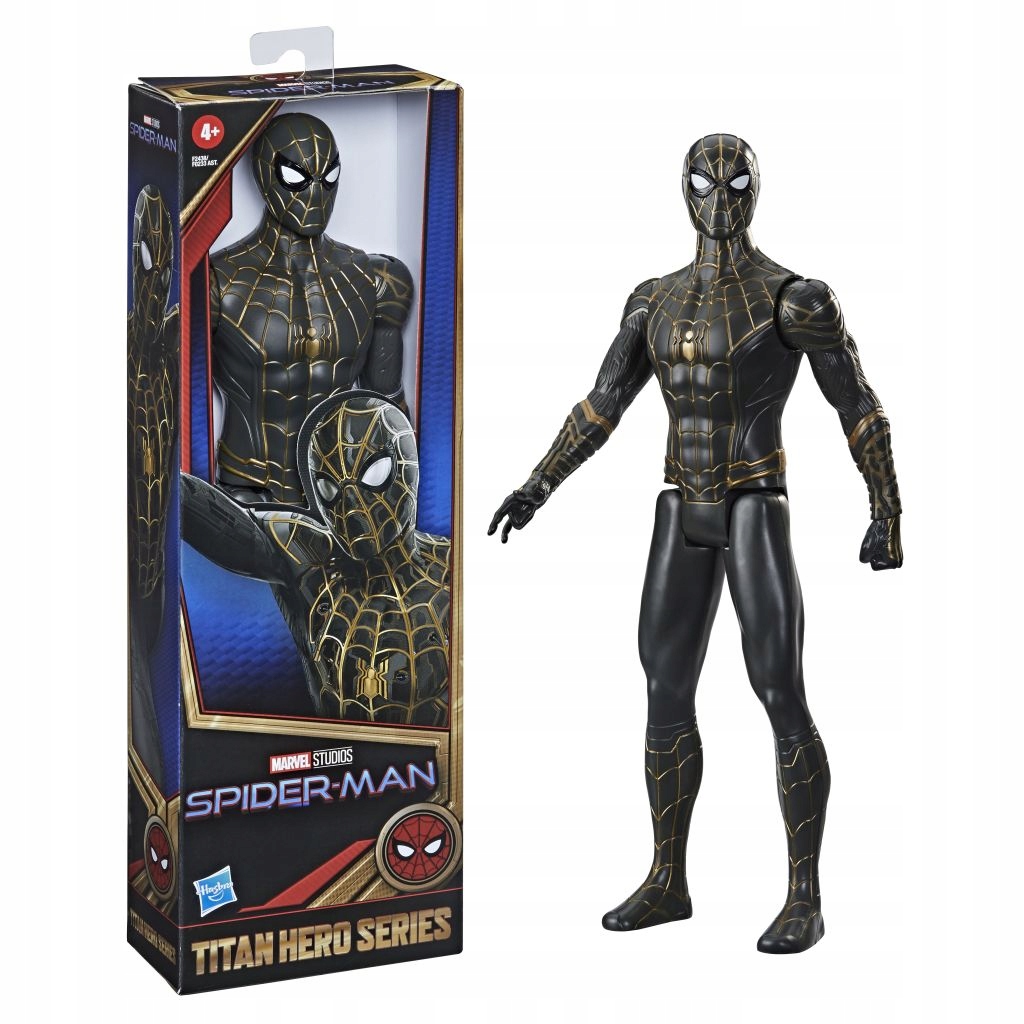Figurka Hasbro SPIDERMAN 30cm F2438 TITAN HERO – Bohater w Twoim zasięgu