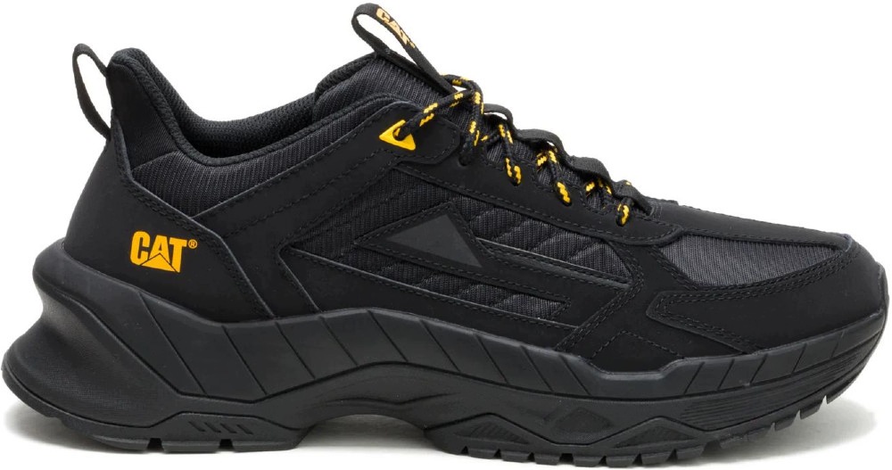 Caterpillar Amperage Czarne 46 – Stylowe sneakersy na co dzień