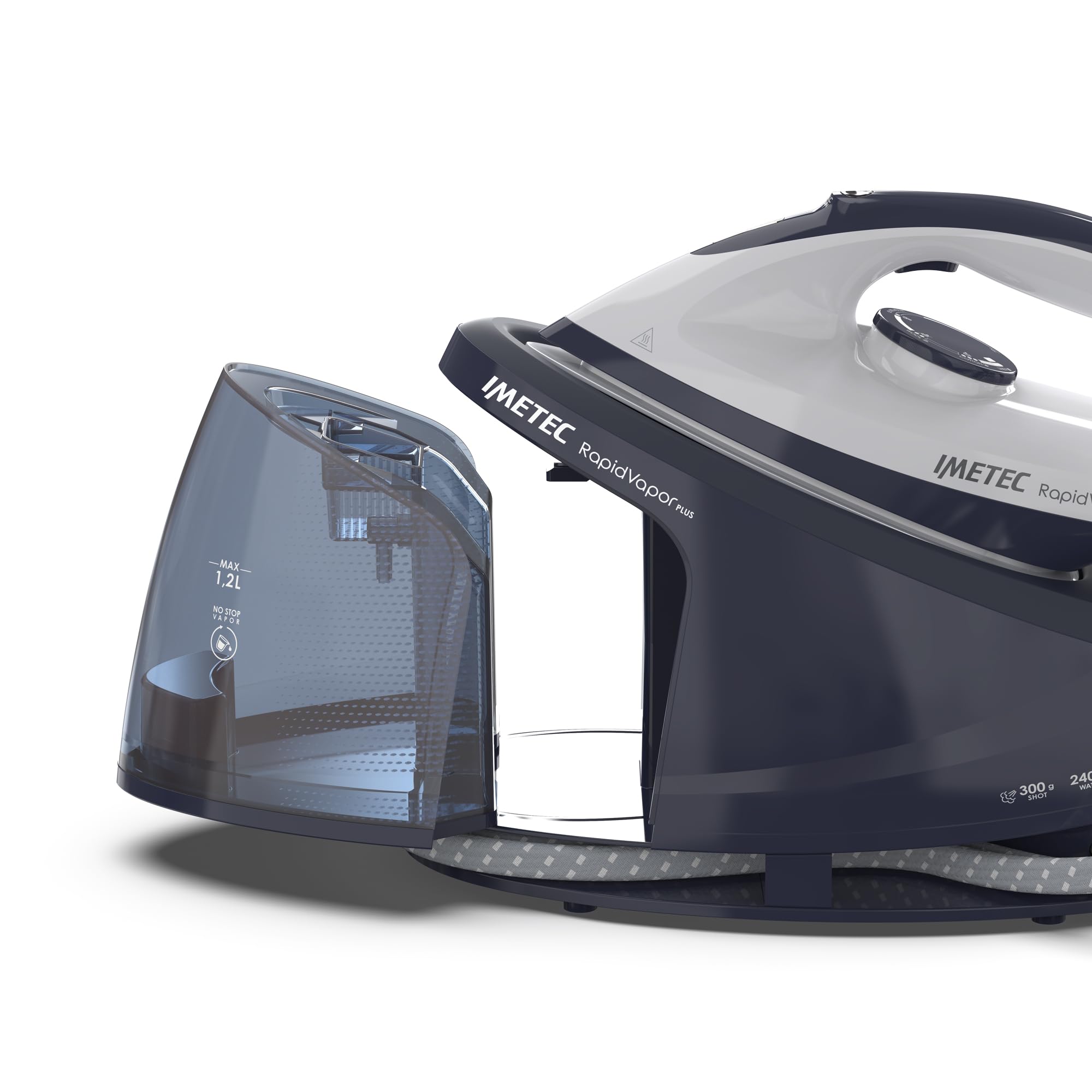 Pojemny zbiornik na wodę 1,2 l – wygoda użytkowania