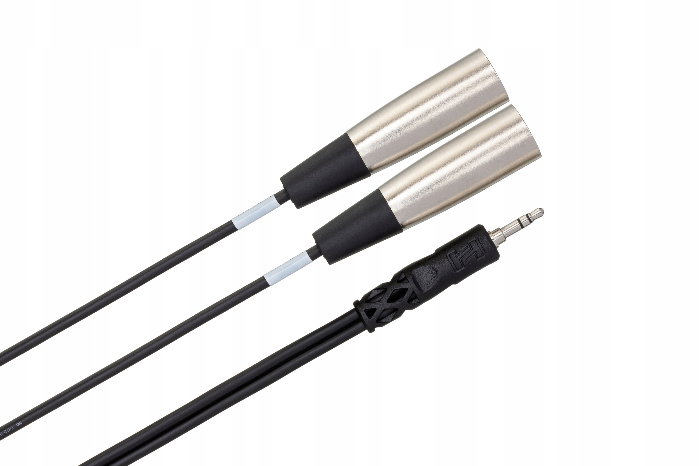 Kabel Jack 3.5mm - XLR x2 3m srebrny (CYX-403M) – Idealne połączenie audio