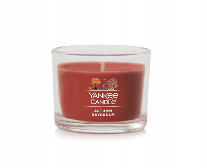 Świeca tealight sojowa Yankee Candle Autumn Daydream – Aromatyczna podróż w jesienne dni