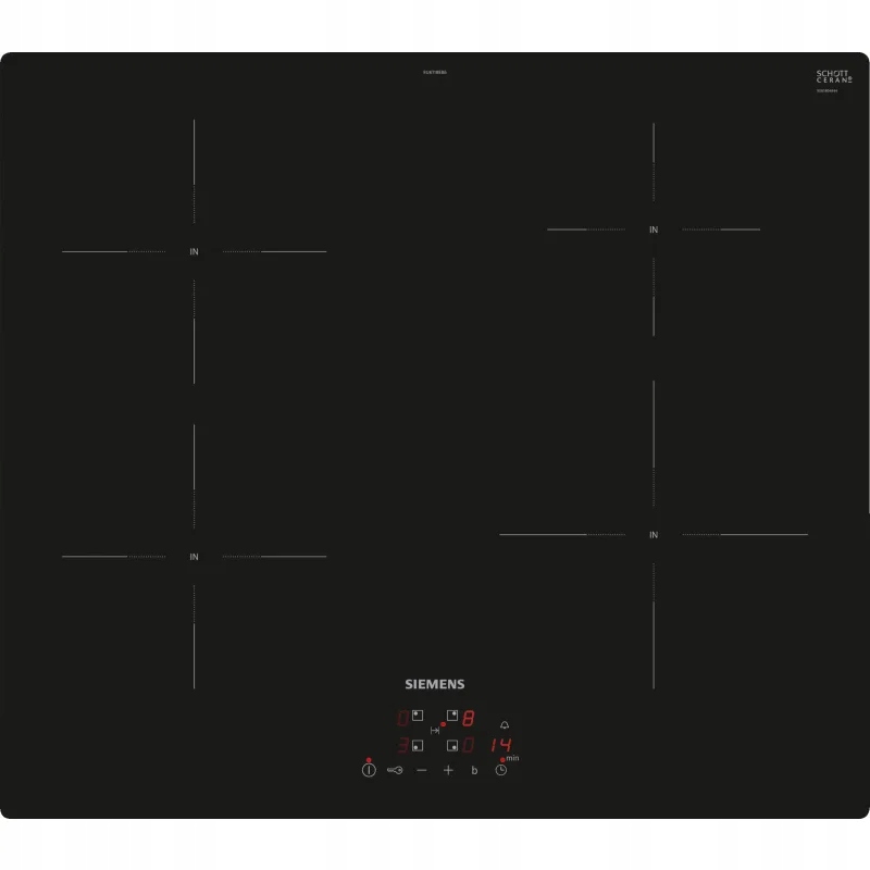 Dlaczego warto wybrać płytę indukcyjną Siemens EU611BEB6E?