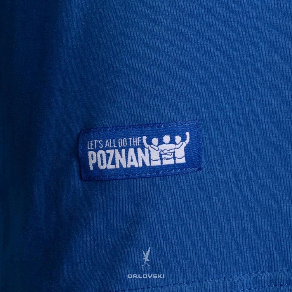 Stylowy design w kolorze niebieskim