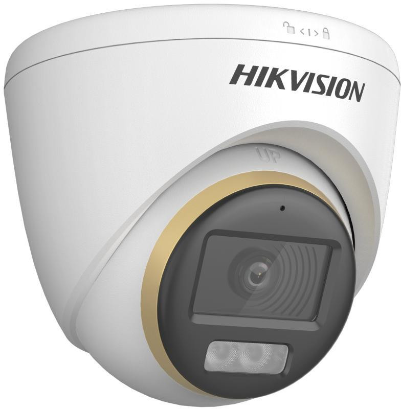 Kamera bezpieczeństwa Hikvision Turbo HD z ColorVu DS-2CE72DF3T-LSE(2.8mm) – Twoje oczy w każdym miejscu