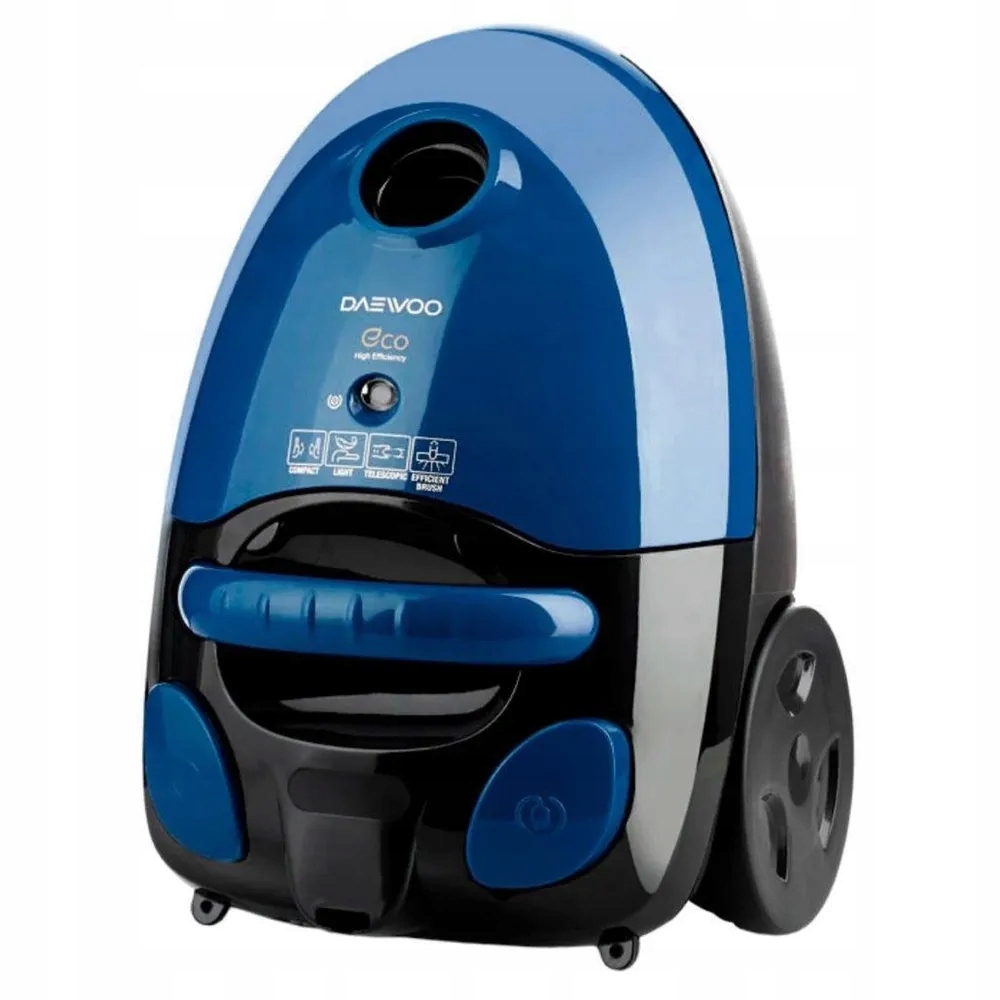 Pojemność worka na kurz – 3 litry dla dłuższego sprzątania