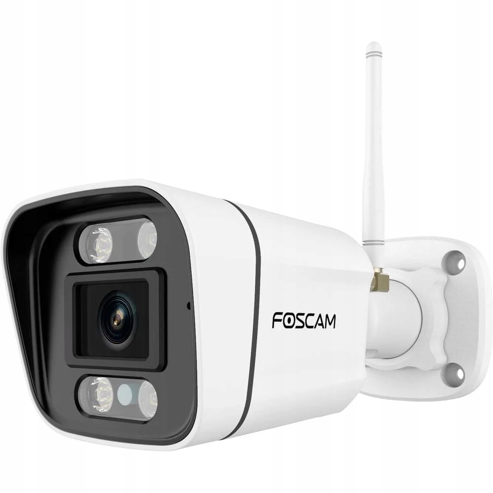 Kamera Foscam V8P 8MP Wi-Fi Biała – Doskonałe rozwiązanie do monitoringu