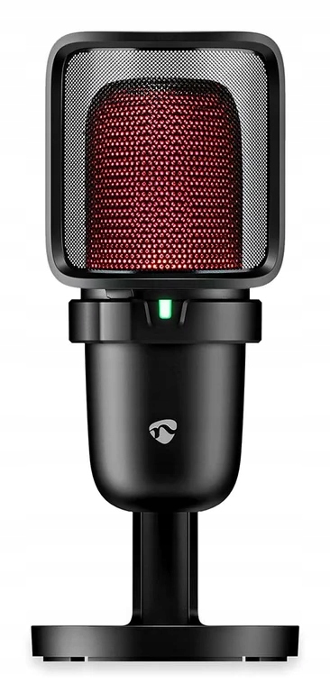 Czułość mikrofonu -38 dB dla doskonałej jakości dźwięku