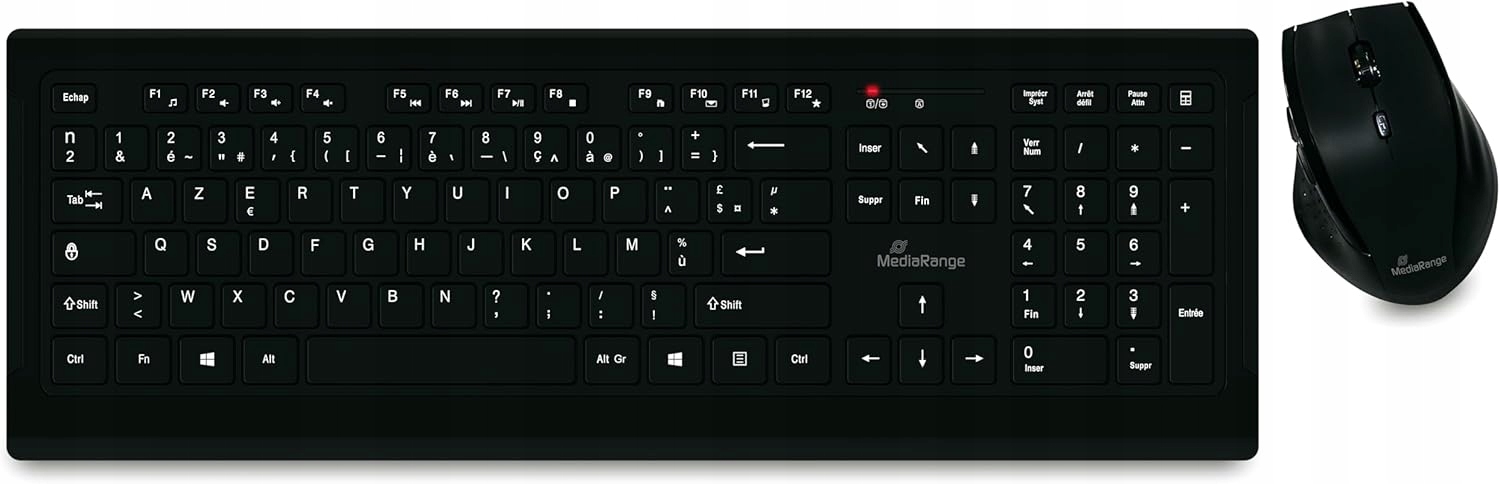 Klawiatura mechaniczna MediaRange – Idealna do biura