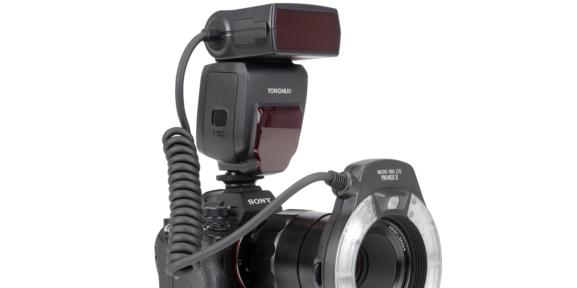 Lampa pierścieniowa Yongnuo YN14EX II do Sony - Mnogość zastosowań