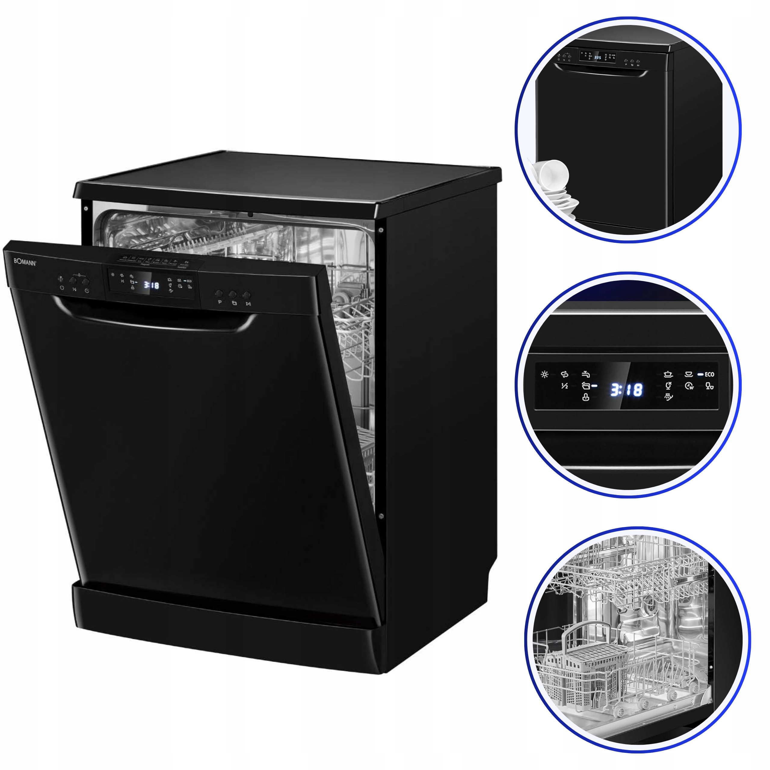 Wygodne funkcje – Automatyczne otwieranie drzwi i wskaźniki stanu