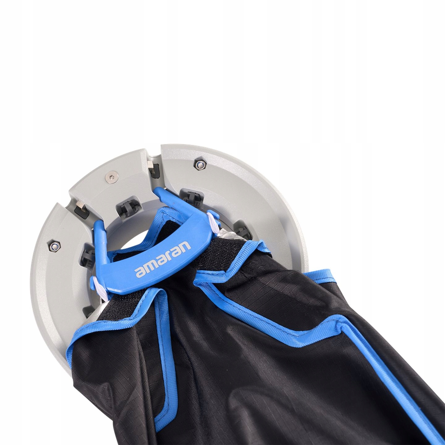 Kompatybilność z produktami amaran – Obsługuje COBs i inne akcesoria Bowens Mount