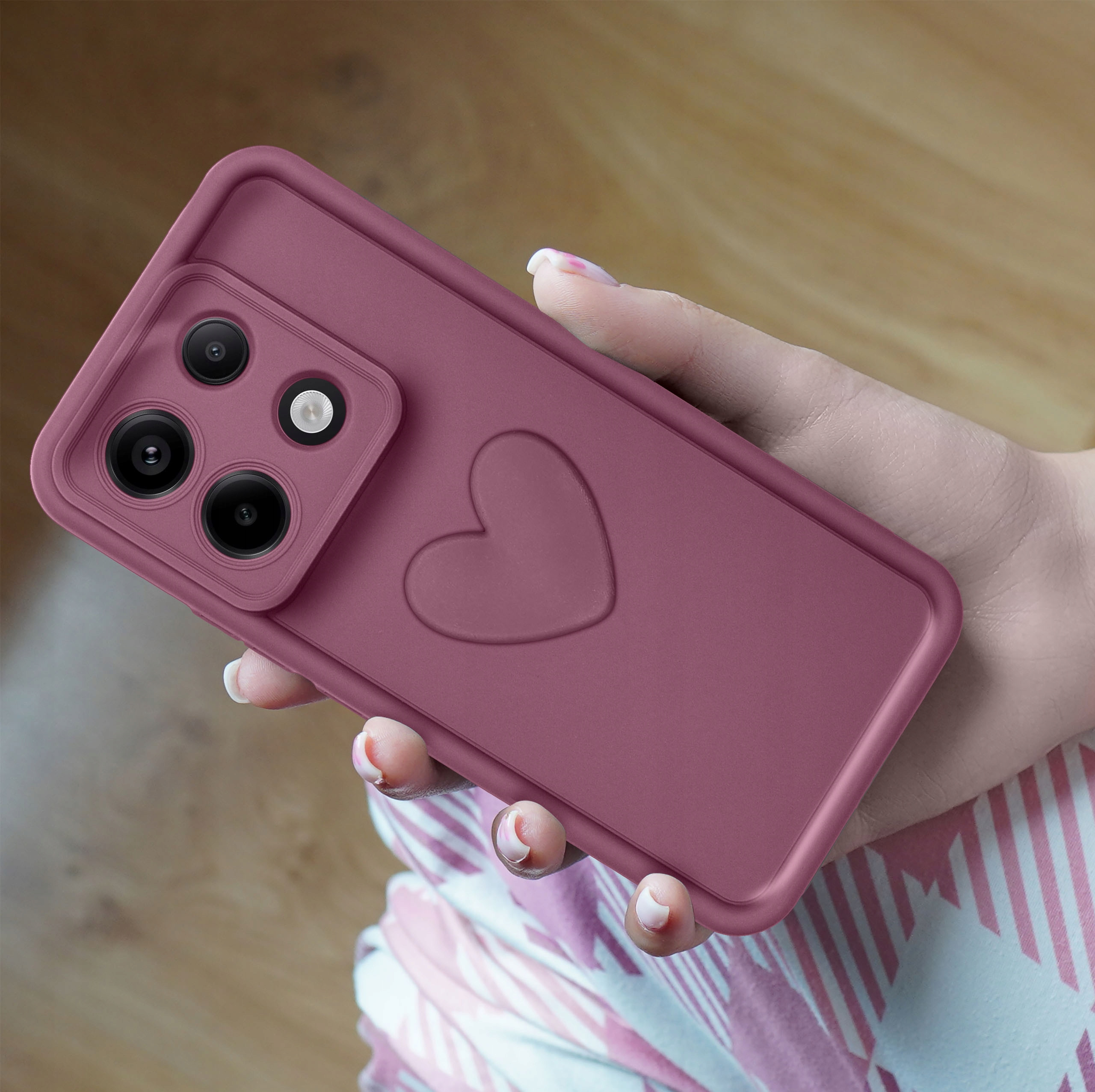 Wytrzymałość i elastyczność – idealne dopasowanie do Xiaomi Redmi Note 13 5G