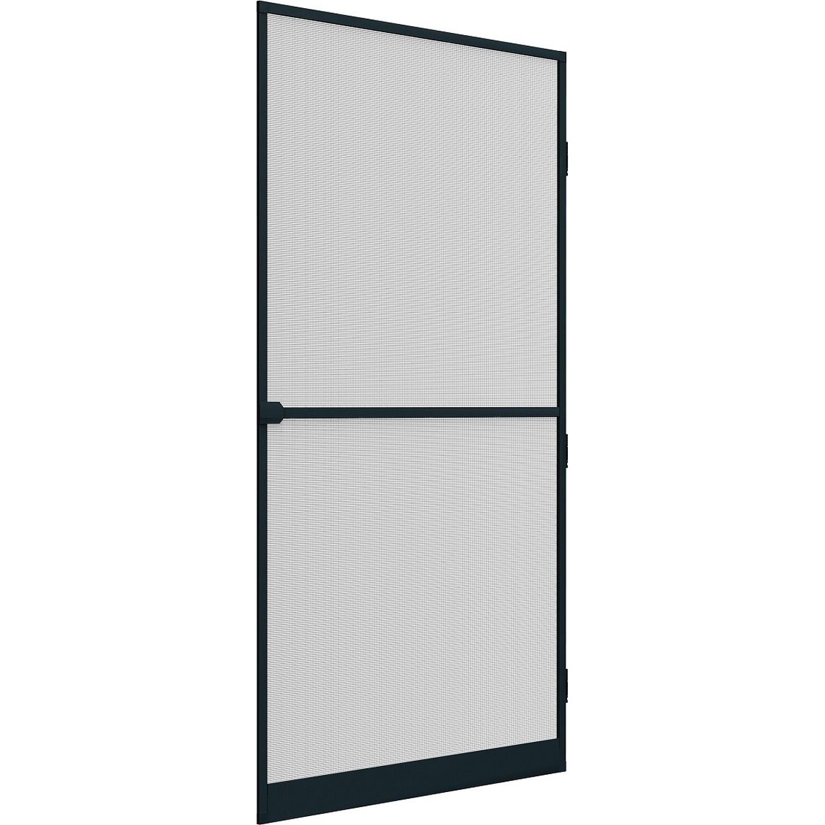 Moskitiera drzwi ALU 100X215 antracyt BASIC PLUS – Skuteczna ochrona przed owadami