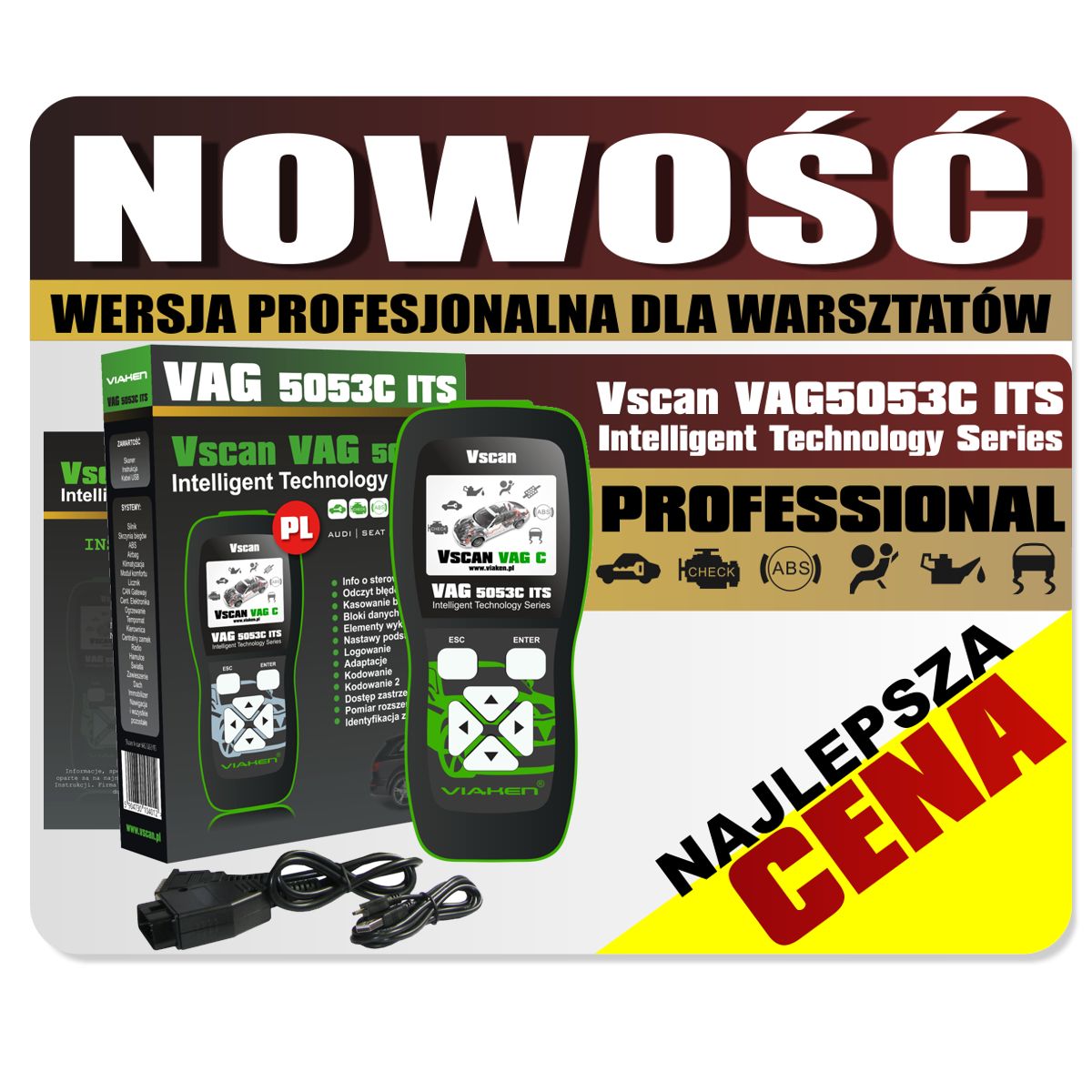 Wydajność i komfort pracy – Duży, czytelny ekran z podświetleniem