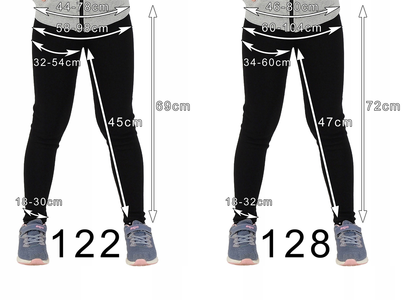 Wysoki Stan z Gumką w Pasie – Dobre Dopasowanie i Swoboda Ruchów