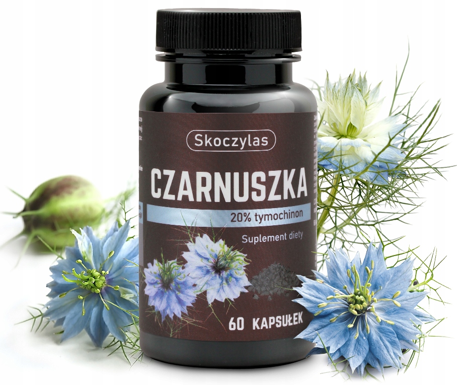 Korzyści zdrowotne czarnuszki siewnej