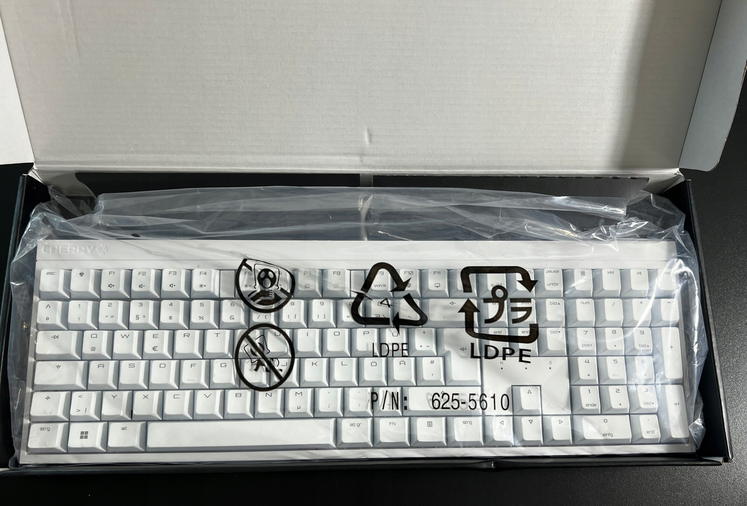 Wysokiej jakości przełączniki Cherry MX Brown