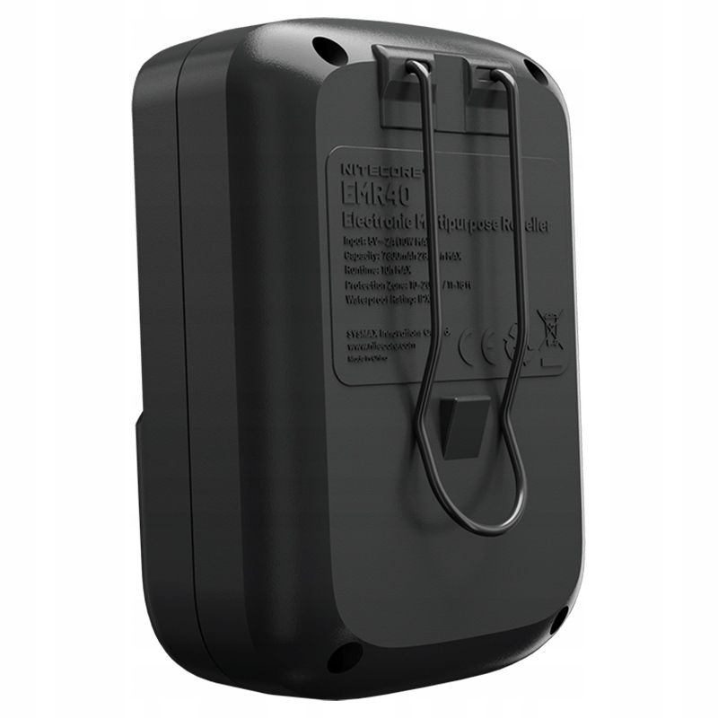 Wbudowany akumulator 7800 mAh – Długotrwała ochrona na wyprawach