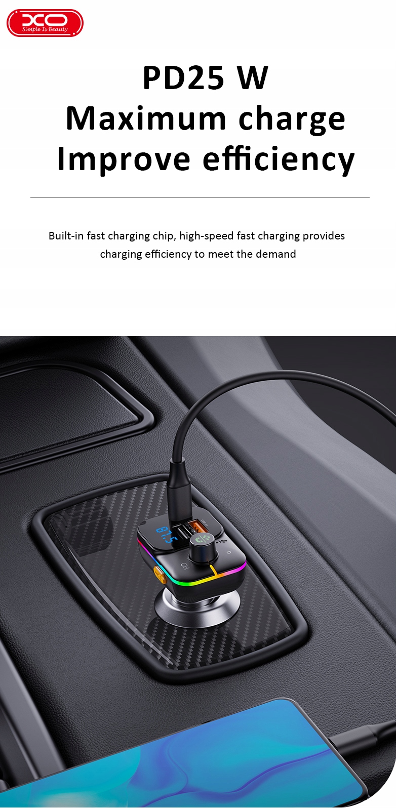 Wygodne ładowanie urządzeń w samochodzie