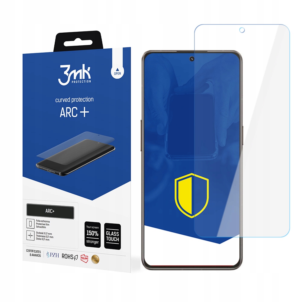 REALME GT2 MASTER EXPLORER - Folia ochronna 3MK ARC+ dla Twojego smartfona