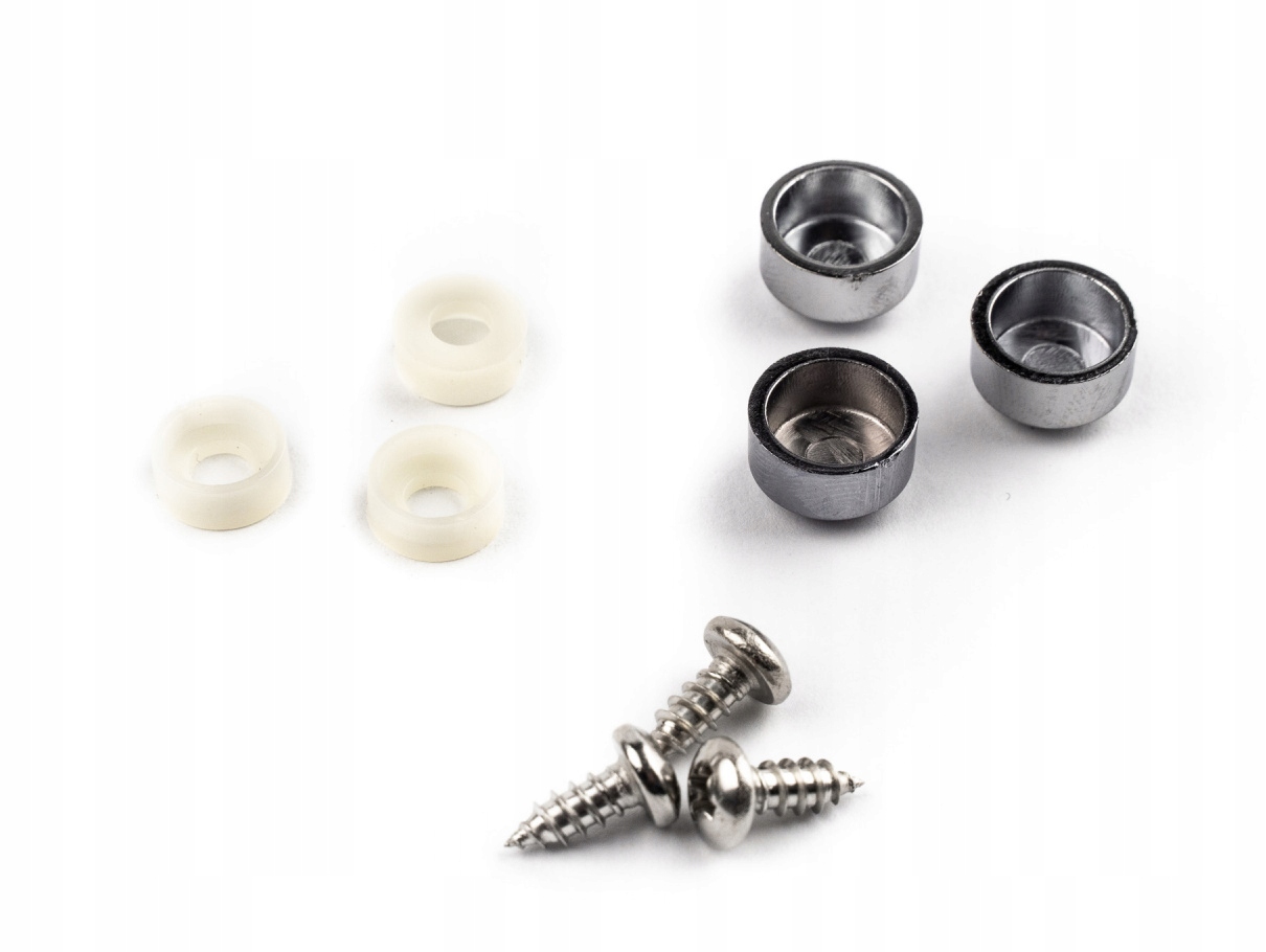 Zestaw plastikowych zaślepek i śrub parawanu Cersanit EASY NEW S900-2620 – Idealne rozwiązanie do Twojej kabiny prysznicowej