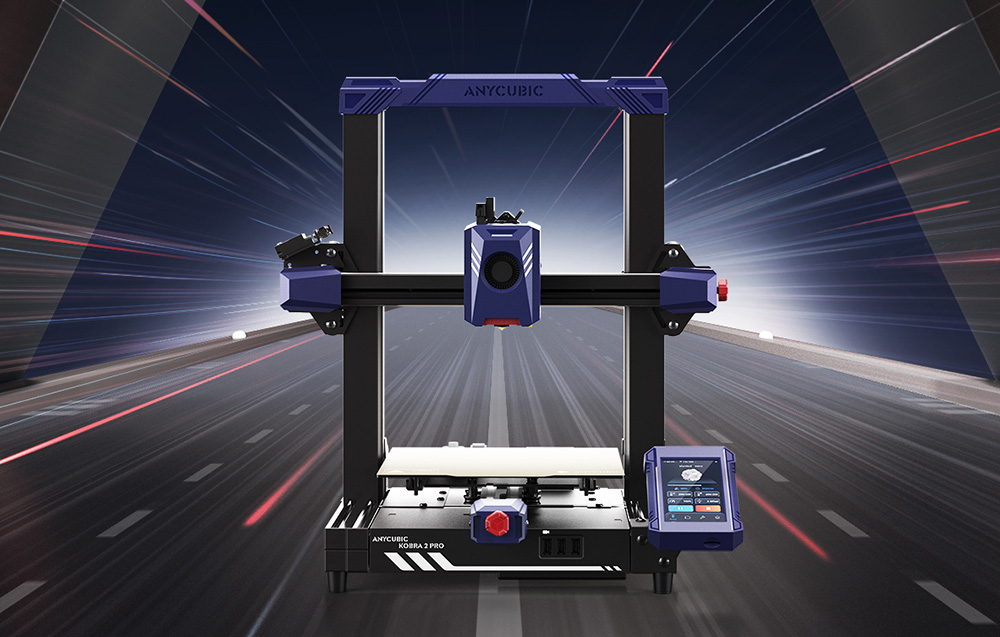 Drukarka 3D Anycubic Kobra 2 Pro – szybkie i precyzyjne tworzenie modeli - Drukarka 3D Anycubic Kobra 2 Pro – szybkie i precyzyjne tworzenie modeli