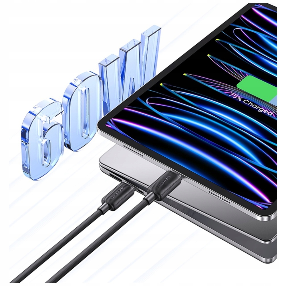 Wysoka moc ładowania 60W – Szybka i efektywna energia