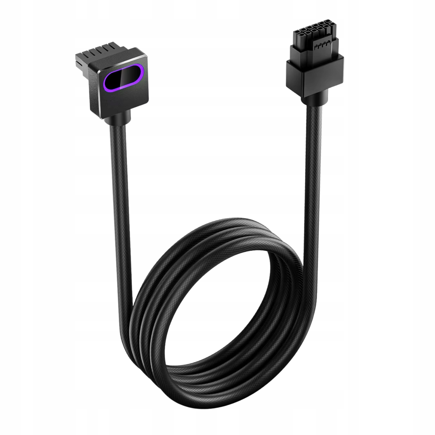 AsiaHorse Przedłużacz do zasilacza 12VHPWR TYP B Hydrus ARGB – Idealne rozwiązanie dla graczy